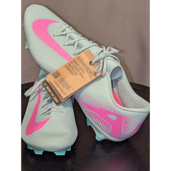 Nike Mercurial Zoom Vapor 16 Elite Mens 13 FG Prism Pack FQ1457-301 main image 5
